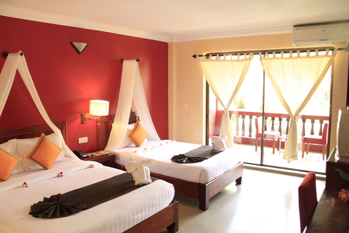 Imagen de la habitación del Hotel Mekong Angkor Palace. Foto 12