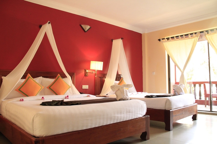 Imagen de la habitación del Hotel Mekong Angkor Palace. Foto 14