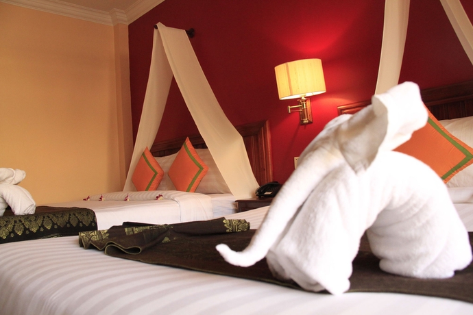 Imagen de la habitación del Hotel Mekong Angkor Palace. Foto 15