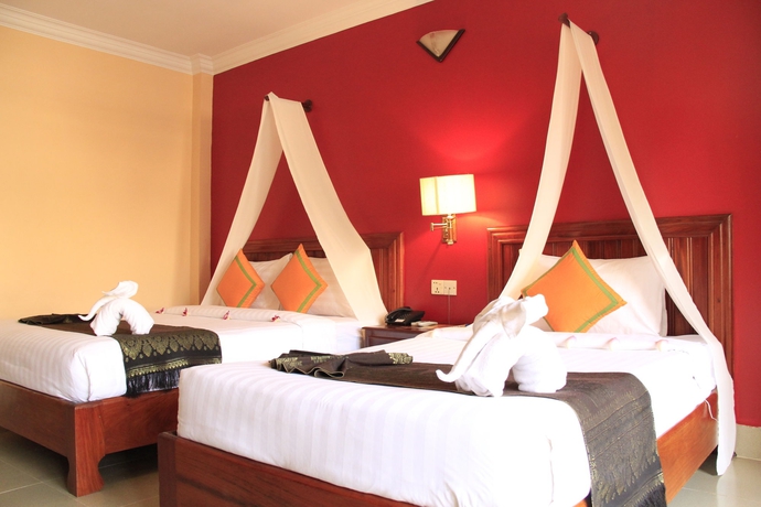 Imagen de la habitación del Hotel Mekong Angkor Palace. Foto 16