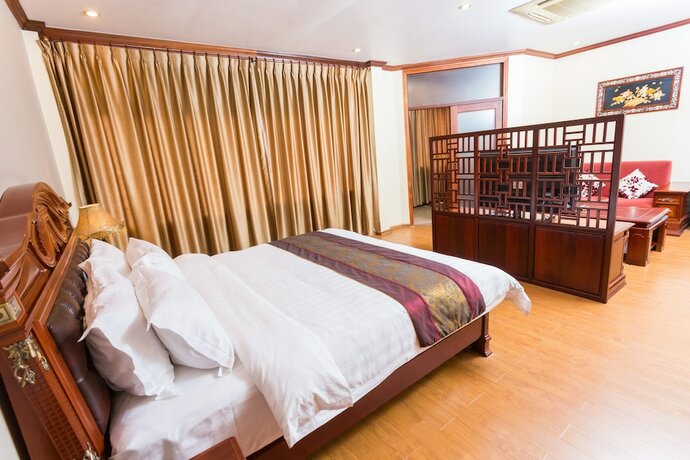 Imagen de la habitación del Hotel Mekong. Foto 11