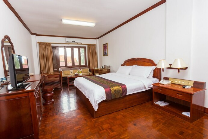 Imagen de la habitación del Hotel Mekong. Foto 15