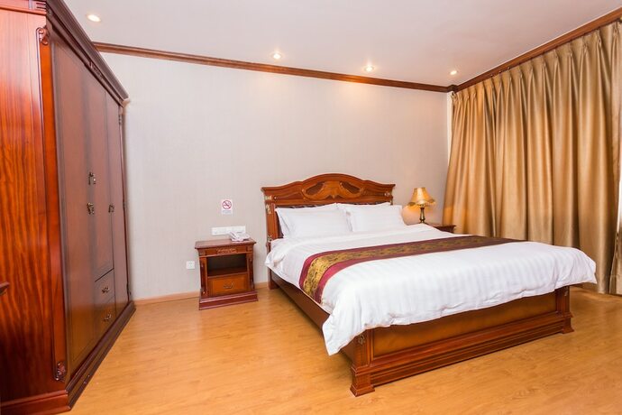 Imagen de la habitación del Hotel Mekong. Foto 16