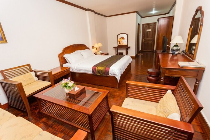 Imagen de la habitación del Hotel Mekong. Foto 18