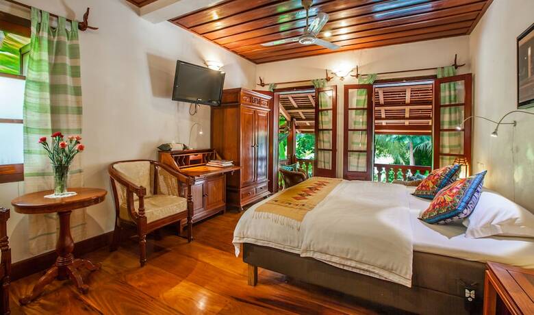 Imagen de la habitación del Hotel Mekong Riverview. Foto 12