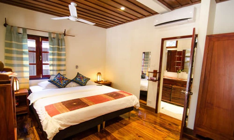 Imagen de la habitación del Hotel Mekong Riverview. Foto 14