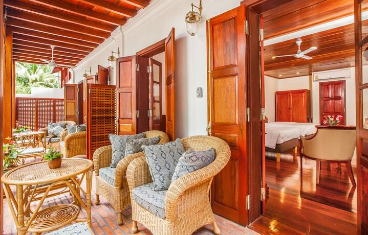 Imagen de la habitación del Hotel Mekong Riverview. Foto 19