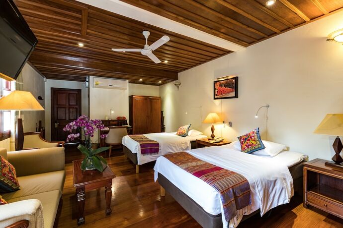 Imagen de la habitación del Hotel Mekong Riverview. Foto 22