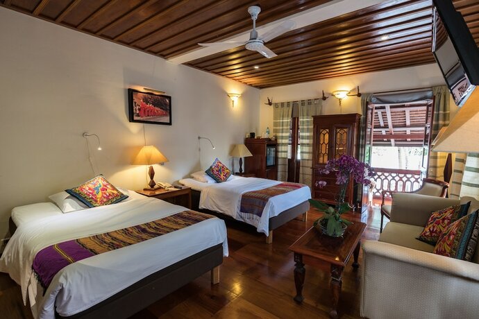 Imagen de la habitación del Hotel Mekong Riverview. Foto 23