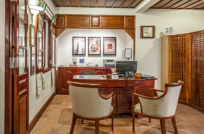 Imagen de los interiores del Hotel Mekong Riverview. Foto 24