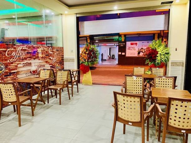 Imagen del bar/restaurante del Hotel Mekong Rose. Foto 2