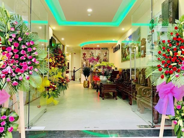 Imagen de los interiores del Hotel Mekong Rose. Foto 20