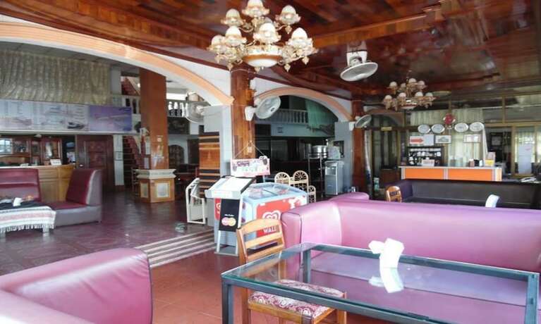 Imagen del bar/restaurante del Hotel Mekong Sunshine. Foto 12