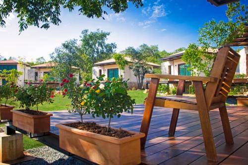 Imagen de la habitación del Hotel Mela Garden Retreat Cottage. Foto 3