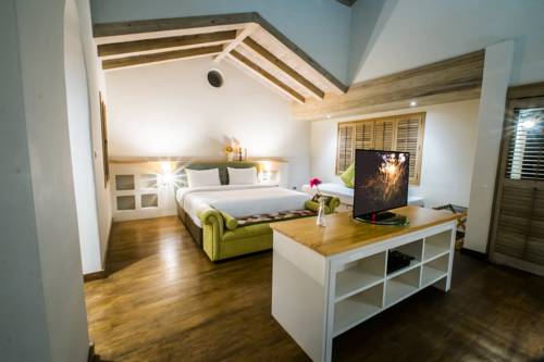 Imagen de la habitación del Hotel Mela Garden Retreat Cottage. Foto 9