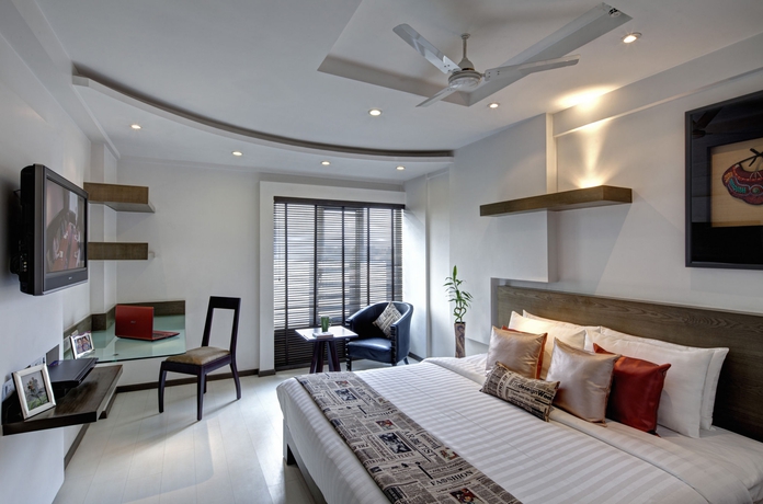 Imagen de la habitación del Hotel Melange Astris. Foto 2