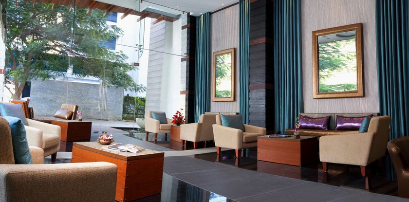 Imagen de los interiores del Hotel Melange Astris. Foto 6