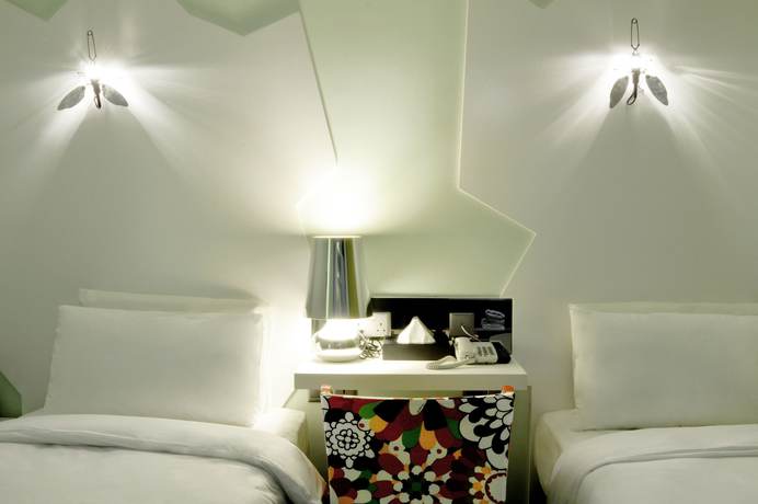 Imagen de la habitación del Hotel Melange Boutique Hotel. Foto 2