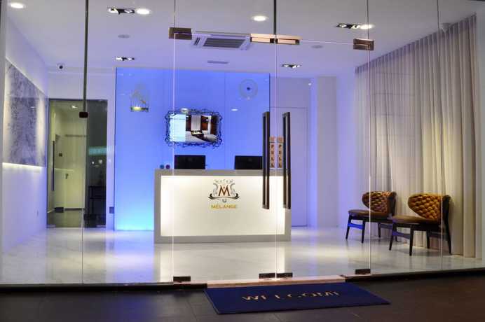 Imagen de la habitación del Hotel Melange Boutique Hotel. Foto 3