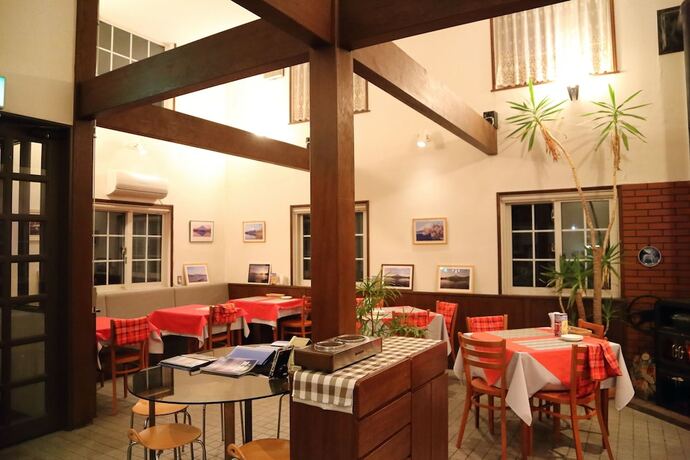 Imagen del bar/restaurante del Hotel Melange, Fujikawaguchiko. Foto 11