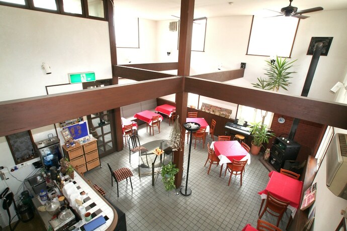 Imagen del bar/restaurante del Hotel Melange, Fujikawaguchiko. Foto 15