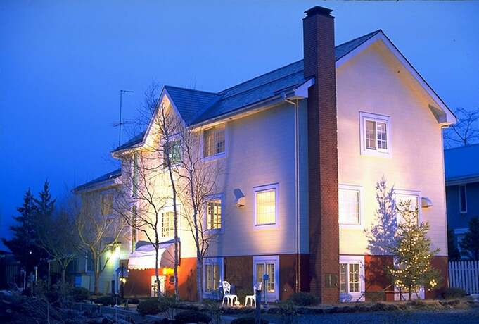 Imagen general del Hotel Melange, Fujikawaguchiko. Foto 5