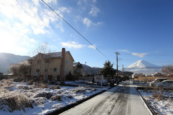 Imagen general del Hotel Melange, Fujikawaguchiko. Foto 6
