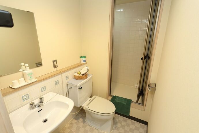 Imagen de la habitación del Hotel Melange, Fujikawaguchiko. Foto 19