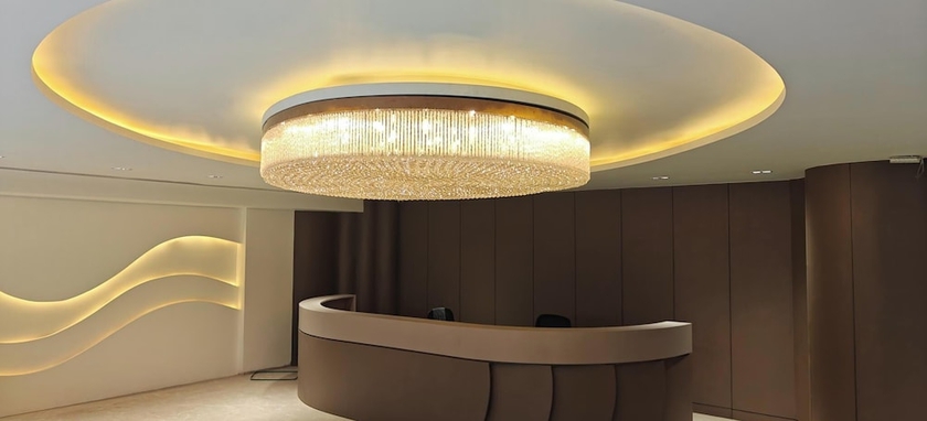 Imagen de los interiores del Hotel Melange, Gurugram. Foto 15