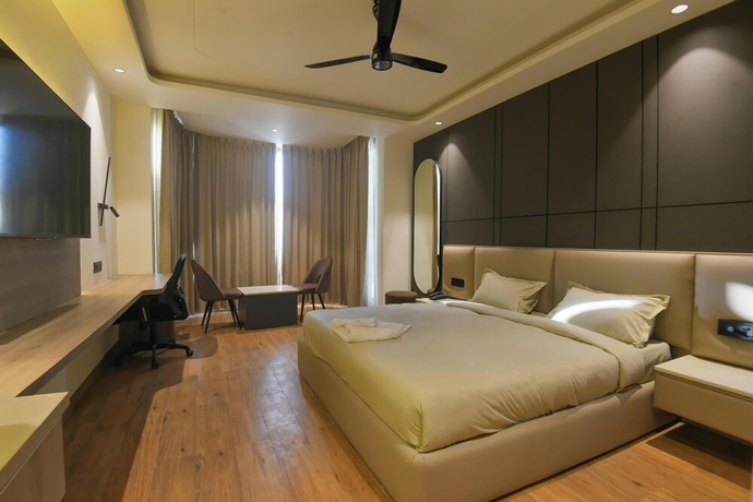 Imagen de la habitación del Hotel Melange, Gurugram. Foto 1