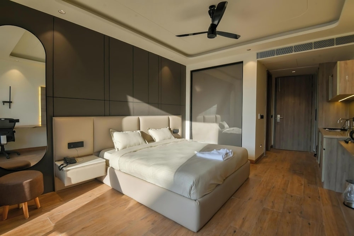 Imagen de la habitación del Hotel Melange, Gurugram. Foto 2