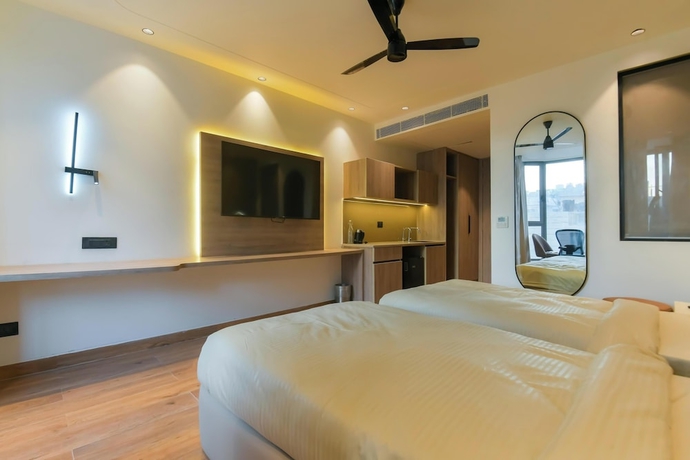Imagen de la habitación del Hotel Melange, Gurugram. Foto 4