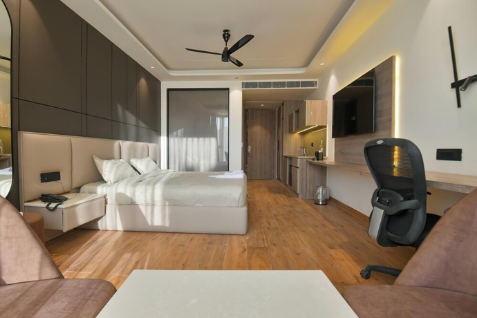 Imagen de la habitación del Hotel Melange, Gurugram. Foto 5
