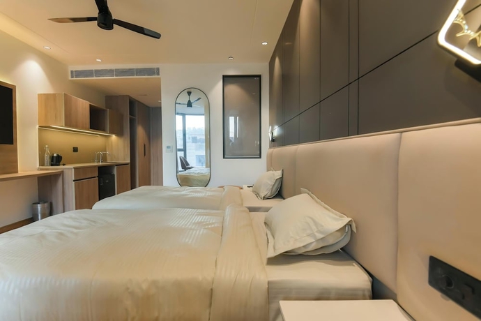 Imagen de la habitación del Hotel Melange, Gurugram. Foto 6