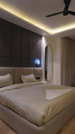 Imagen de la habitación del Hotel Melange, Gurugram. Foto 7