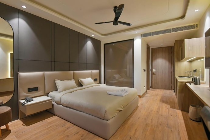 Imagen de la habitación del Hotel Melange, Gurugram. Foto 8