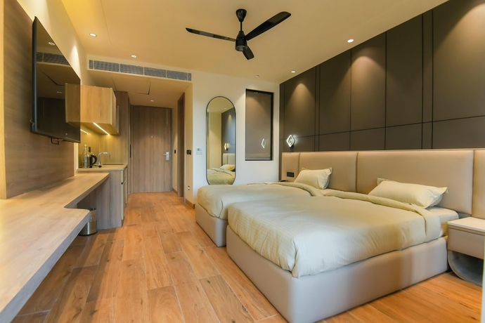 Imagen de la habitación del Hotel Melange, Gurugram. Foto 9