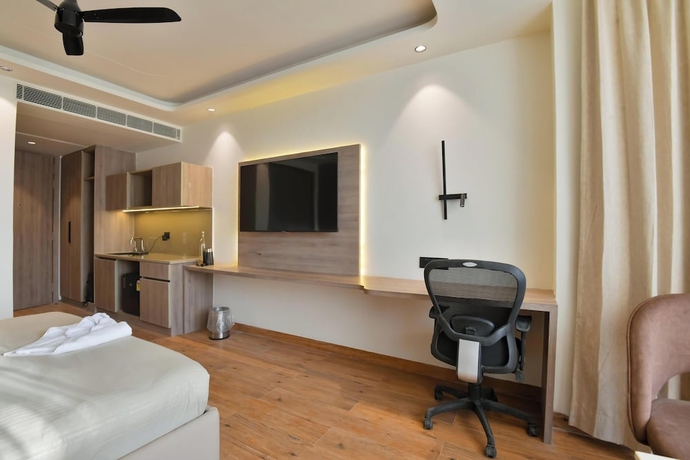Imagen de la habitación del Hotel Melange, Gurugram. Foto 10
