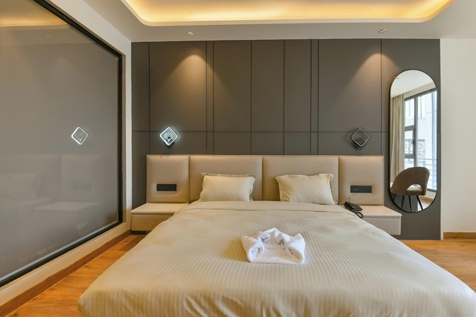 Imagen de la habitación del Hotel Melange, Gurugram. Foto 11