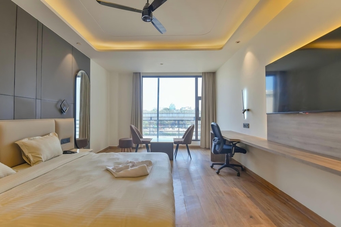 Imagen de la habitación del Hotel Melange, Gurugram. Foto 14