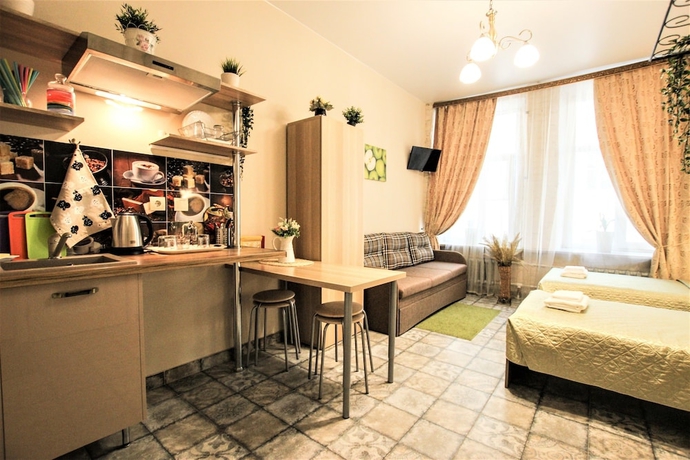 Imagen general del Hotel Melange, Tsentralny. Foto 1
