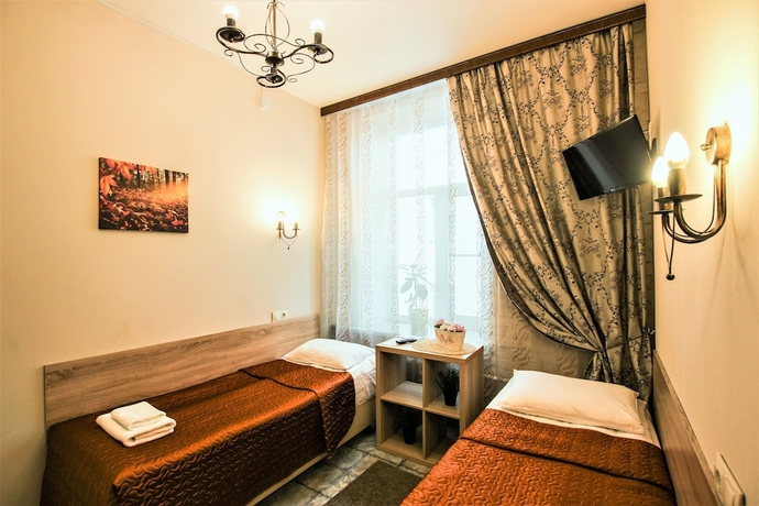 Imagen de la habitación del Hotel Melange, Tsentralny. Foto 9