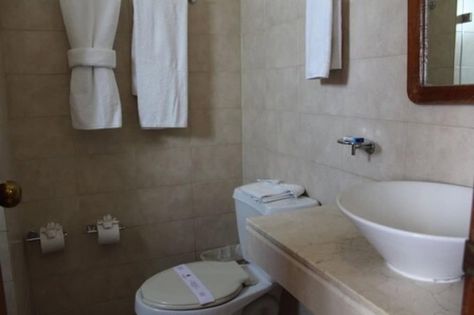 Imagen de la habitación del Hotel Melanie Tepic. Foto 9