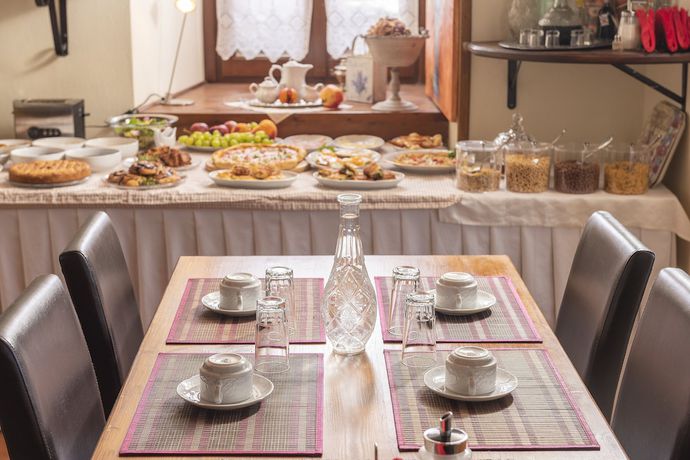 Imagen de los interiores del Hotel Melanthi Traditional. Foto 17
