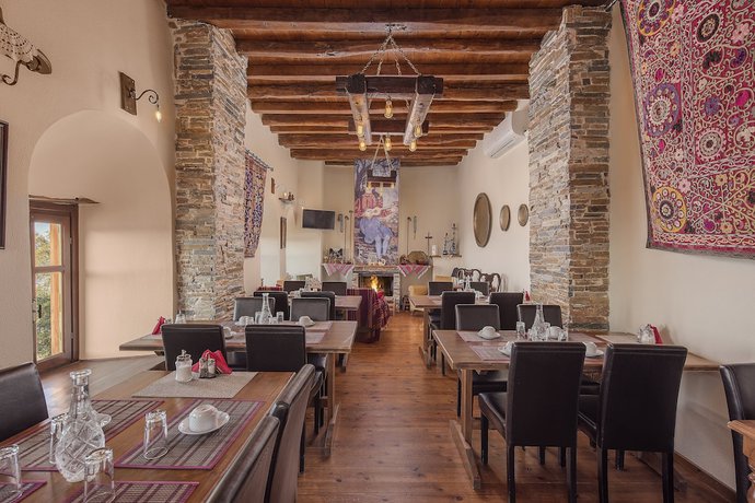 Imagen de los interiores del Hotel Melanthi Traditional. Foto 19