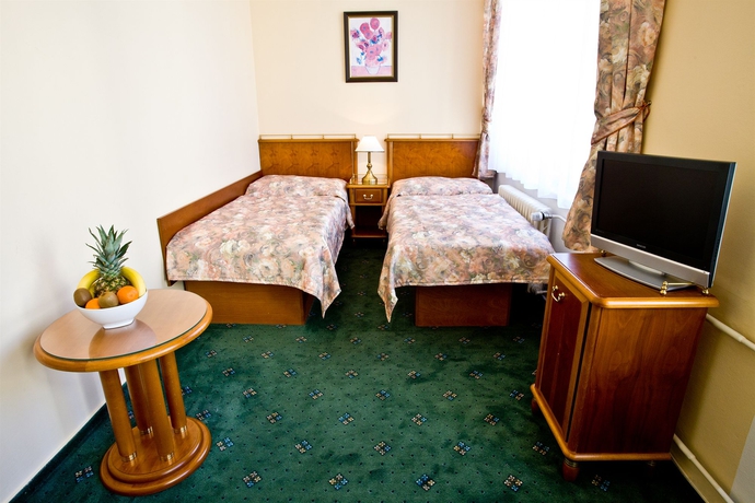 Imagen de la habitación del Hotel Melantrich. Foto 8