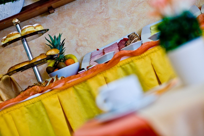 Imagen del bar/restaurante del Hotel Melantrich. Foto 5