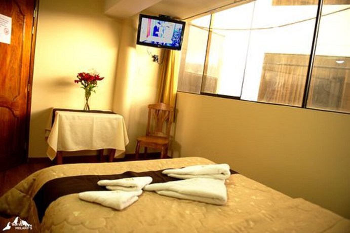 Imagen de la habitación del Hotel Melanys. Foto 3
