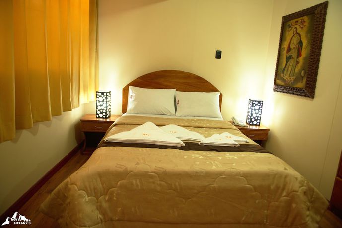Imagen de la habitación del Hotel Melanys. Foto 9