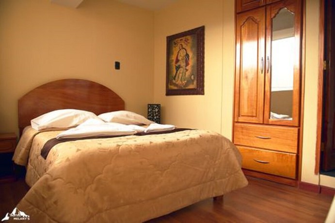 Imagen de la habitación del Hotel Melanys. Foto 11